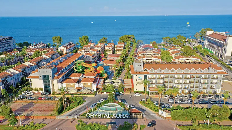 Crystal Aura Aqua Collection