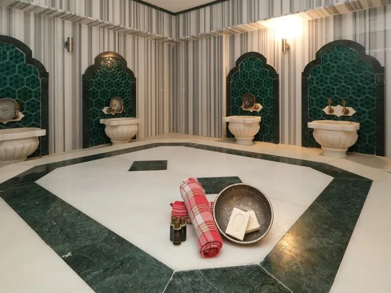 Tradicionalna turška kopel hamam v hotelu Les Lion Luxury Spa