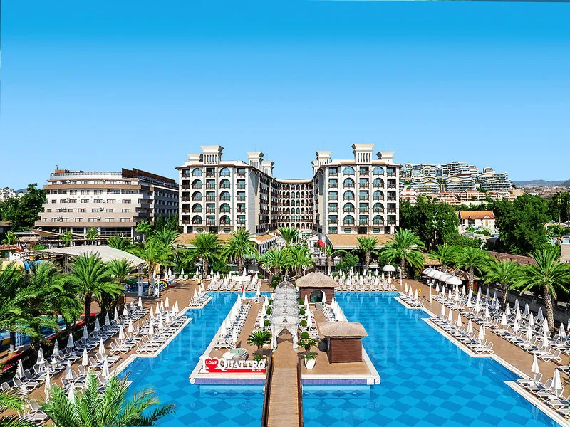 Quattro Beach Spa & Resort Hotel