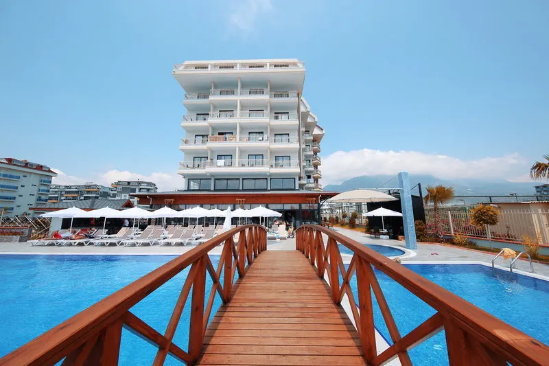 Pogled na Sey Beach Hotel & Spa