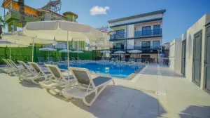 Side Blue Serenity Hotel