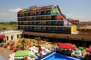 Art Poseidon Hotel Side